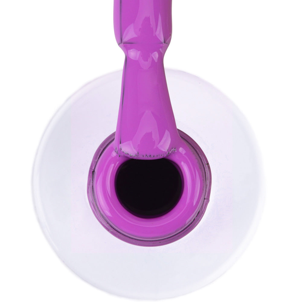 AlleLac P13 Velvet violetti geelilakka 6 g siveltimessä, kirkas pinkkiin taittava orkideanvioletti sävy