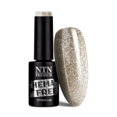 NTN Premium geelilakka 169 pullo, hohtava ja kimalteleva sävy.