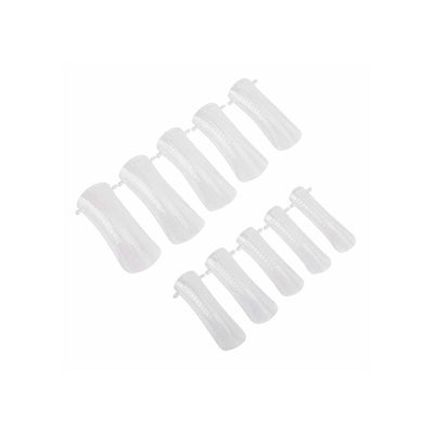 Dual Form muotit kynsille 100 kpl – muotit geeli-, akryyli- ja akryyligeelikynsien muotoiluun.