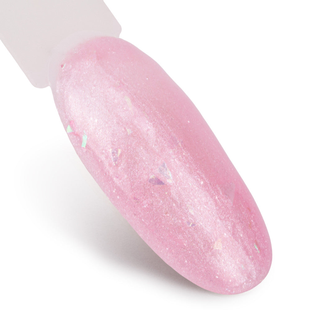 Sparkling French 706 – hentoa hohdetta ja hiutaleita kynsillä