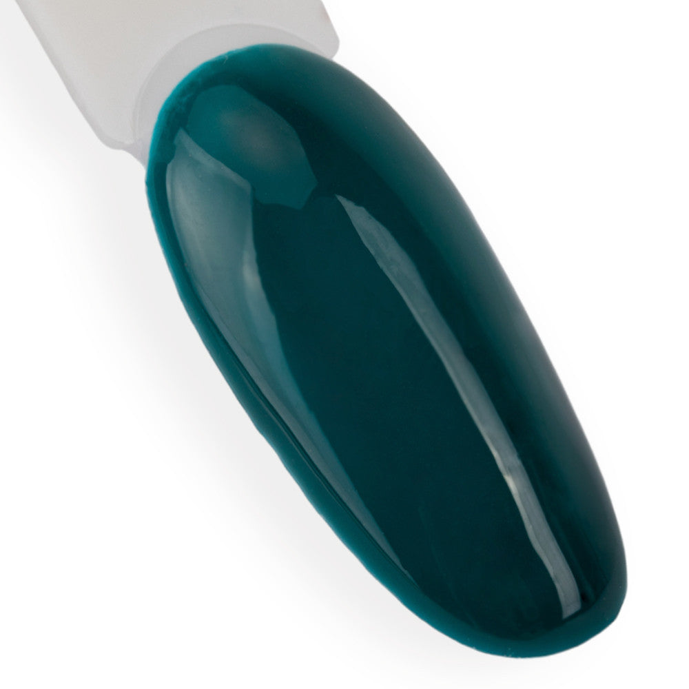 Geelilakka Molly Nails BeFree sävyssä 9 Deep Green tipillä