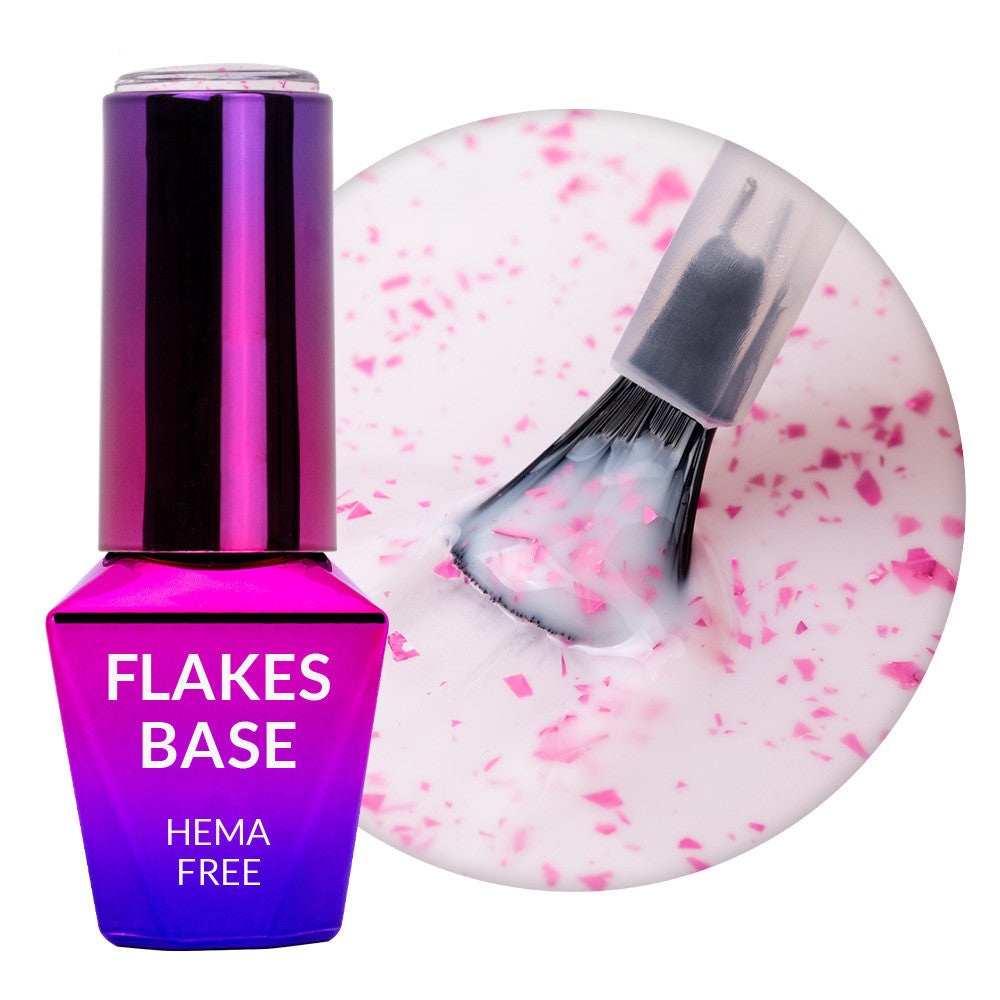 flakes-rubber-base-milk-pink