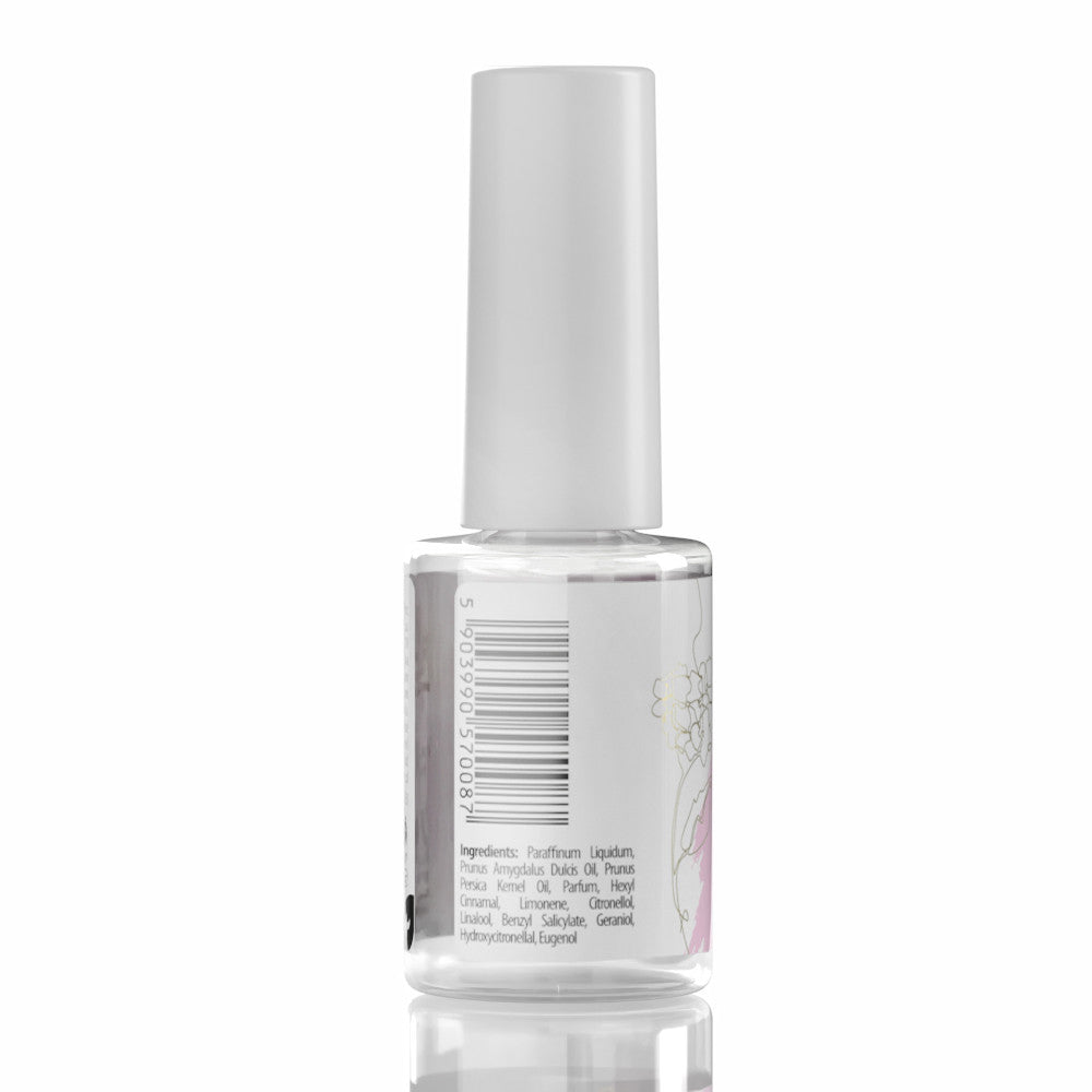 Kuva AlleLac Bloom Touch kynsinauhaöljypullosta 7 ml takaa