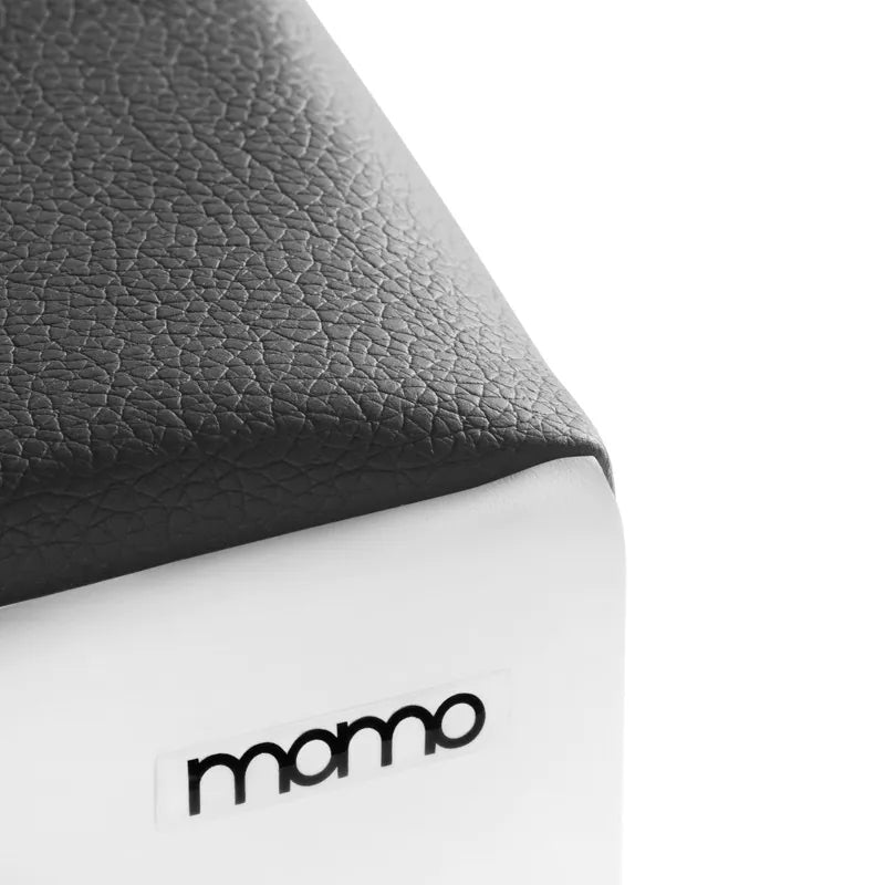 MOMO käsituki manikyyriin harmaa ekologinen nahkapinta ammattikäyttöön