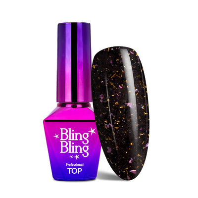 Top BlingBling MollyLac Chicky päällysgeelilakka 10g