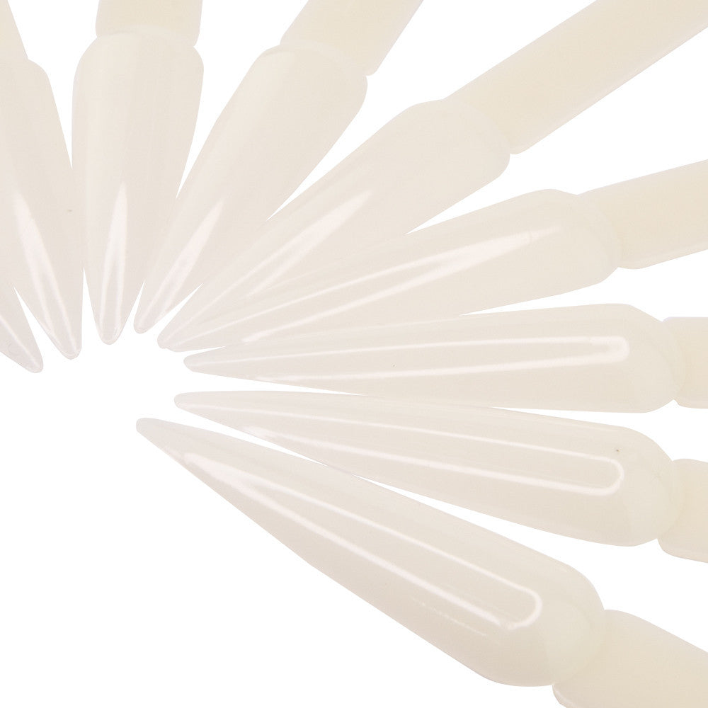 varikiekko-kynsilakalle-40-kpl-stiletto-luonnonvalkoinen-5