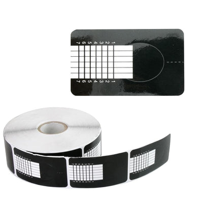 Kynsimuotit 500 kpl - Musta