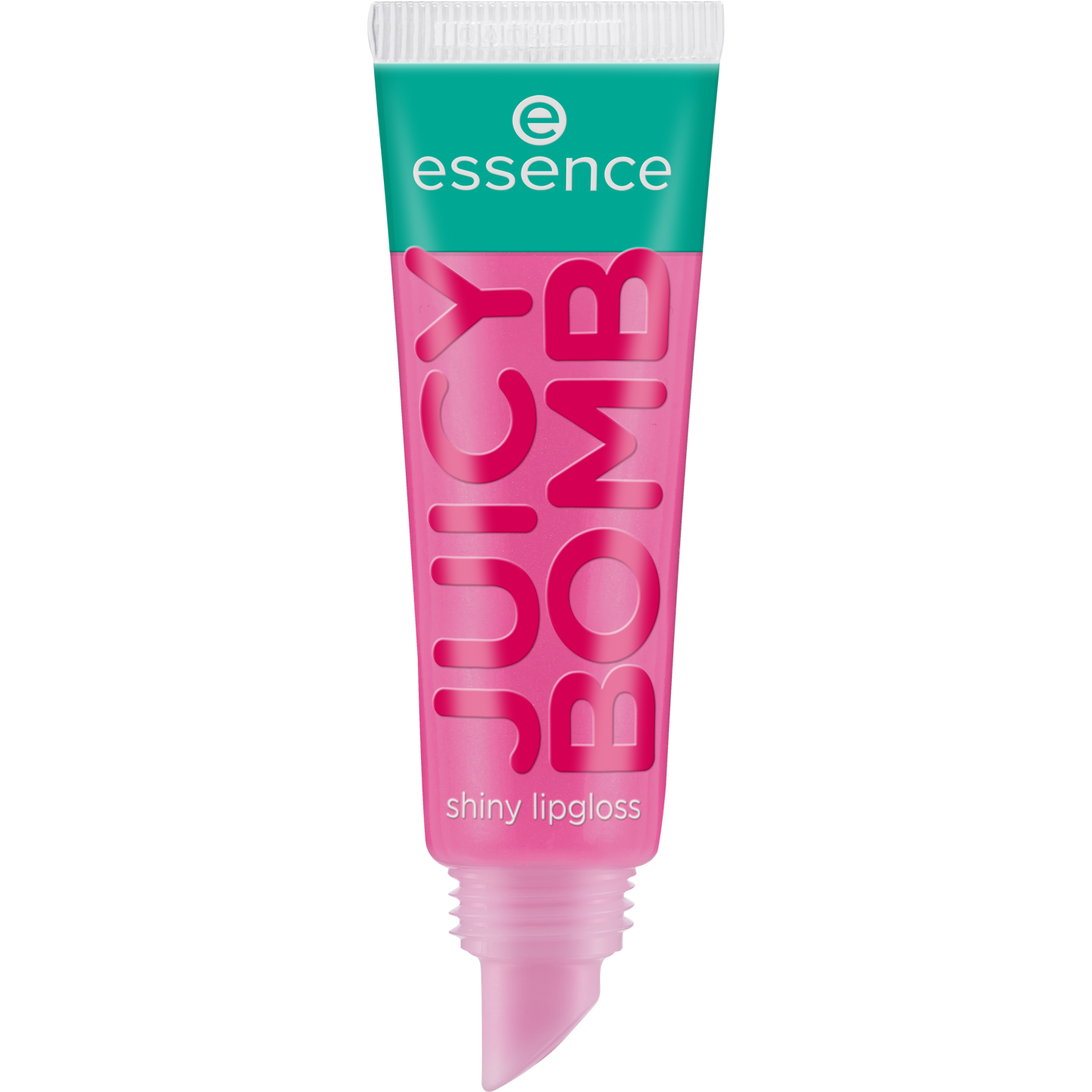 essence JUICY BOMB huulikiiltosetti viisi kiiltävää huulikiiltoa sävy 1 auki