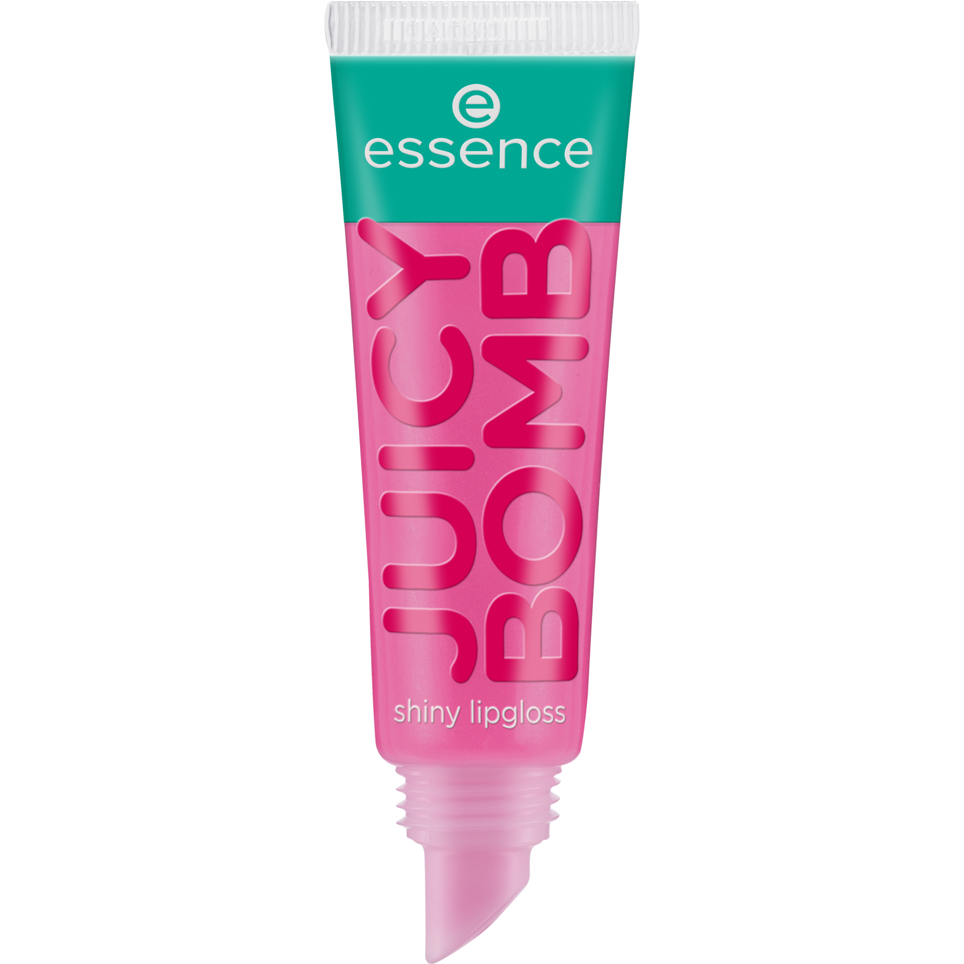 essence JUICY BOMB huulikiiltosetti viisi kiiltävää huulikiiltoa sävy 1 auki