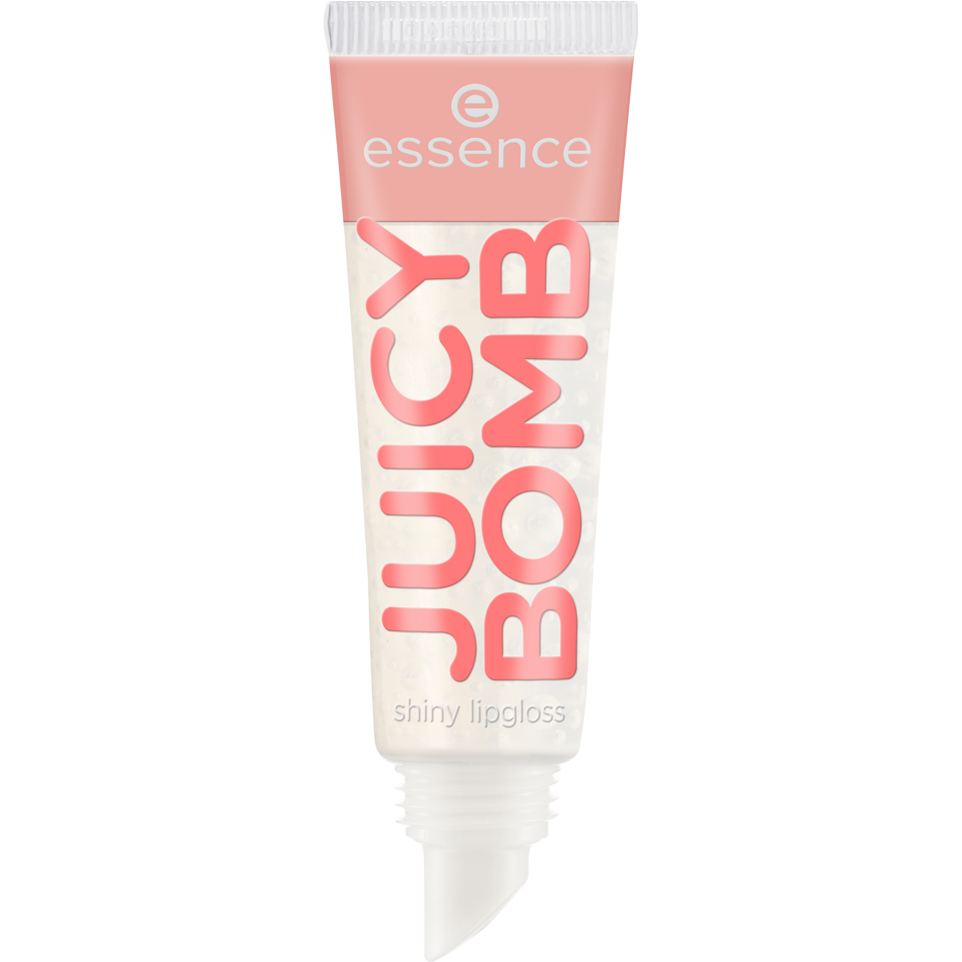 essence JUICY BOMB huulikiiltosetti viisi kiiltävää huulikiiltoa sävy 2 auki