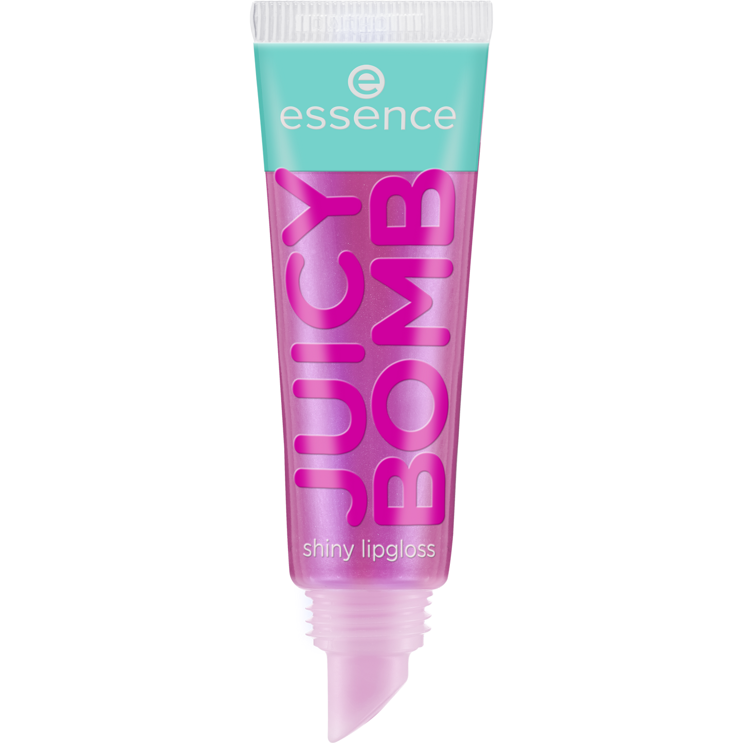 essence JUICY BOMB huulikiiltosetti viisi kiiltävää huulikiiltoa sävy 3 auki