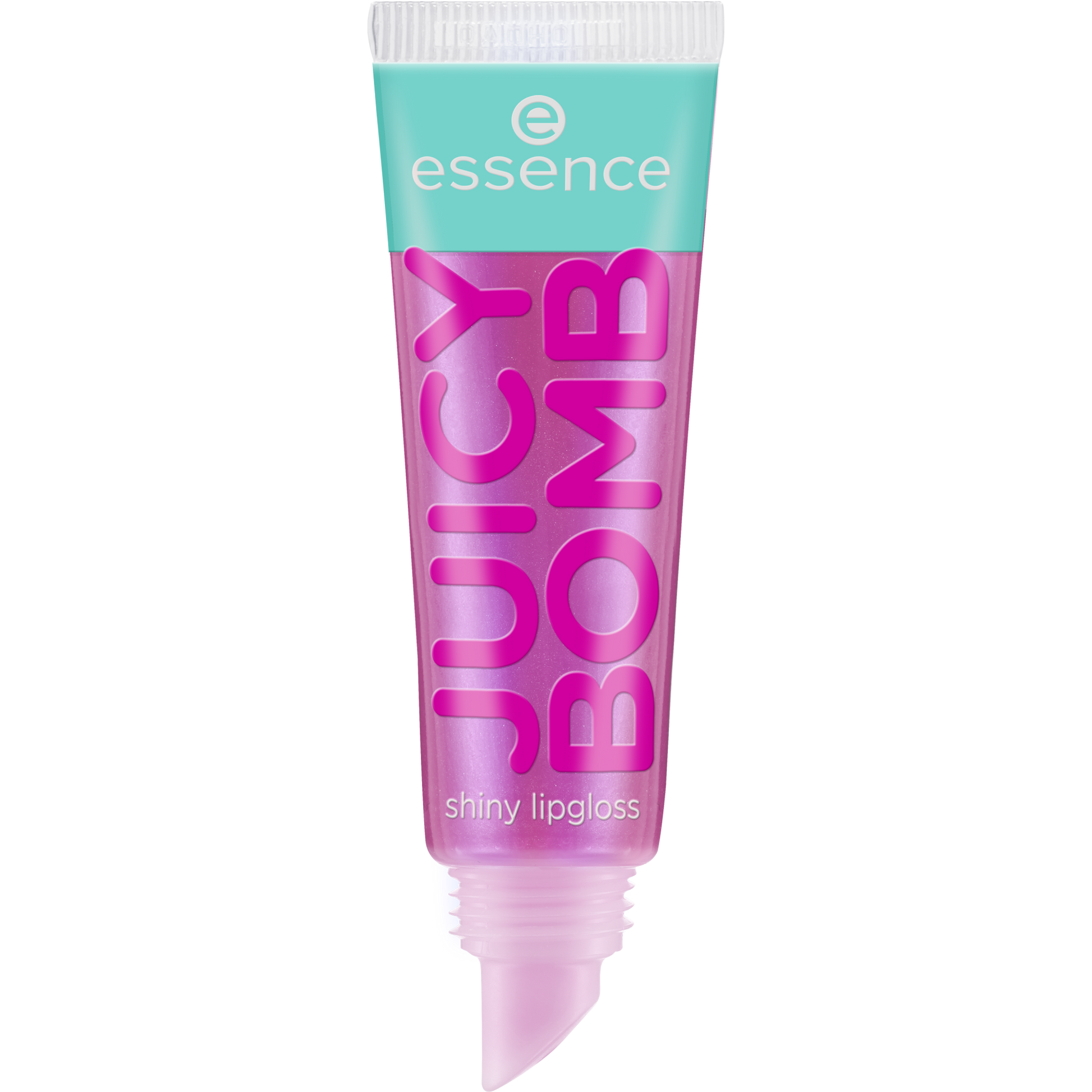 essence JUICY BOMB huulikiiltosetti viisi kiiltävää huulikiiltoa sävy 3 auki