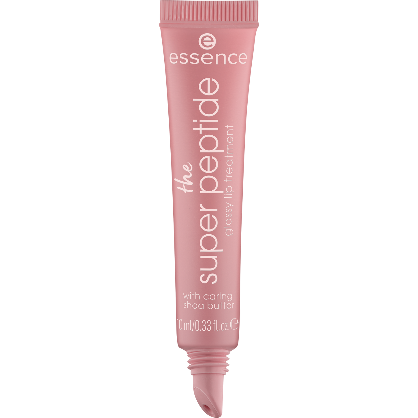 essence Super Peptide huulihoito viistolla applikaattorilla