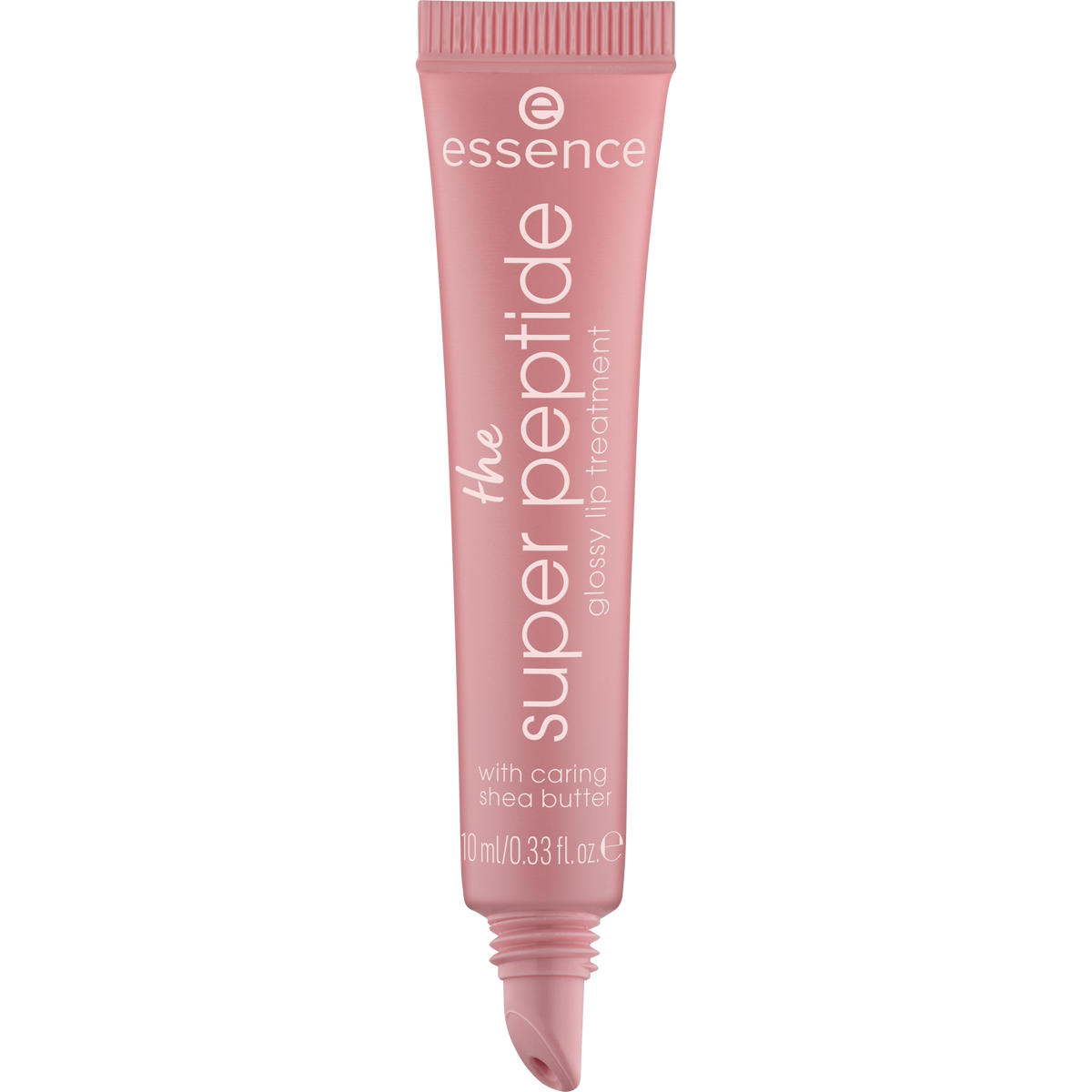 essence Super Peptide huulihoito viistolla applikaattorilla
