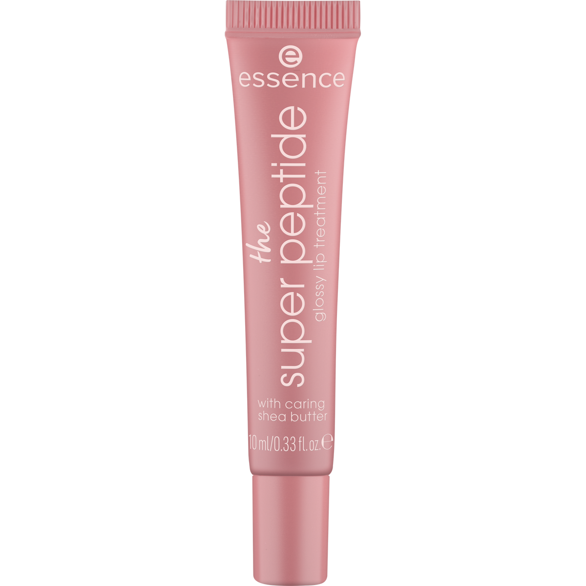 essence Super Peptide huulihoito ja sydämenmuotoinen pussukka setti  kiinni