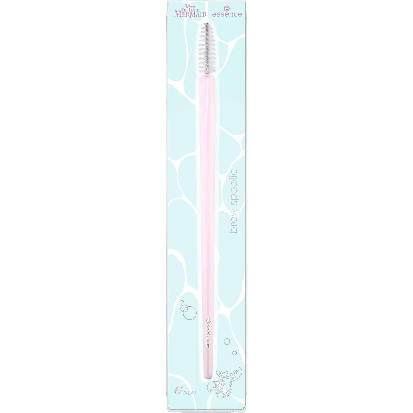 essence Disney THE LITTLE MERMAID brow spoolie kulmakarvaharja - My Way, My Waves