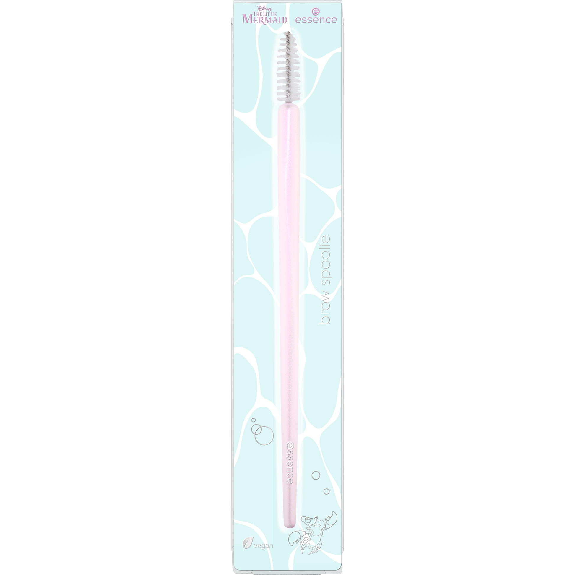 essence Disney THE LITTLE MERMAID brow spoolie kulmakarvaharja - My Way, My Waves