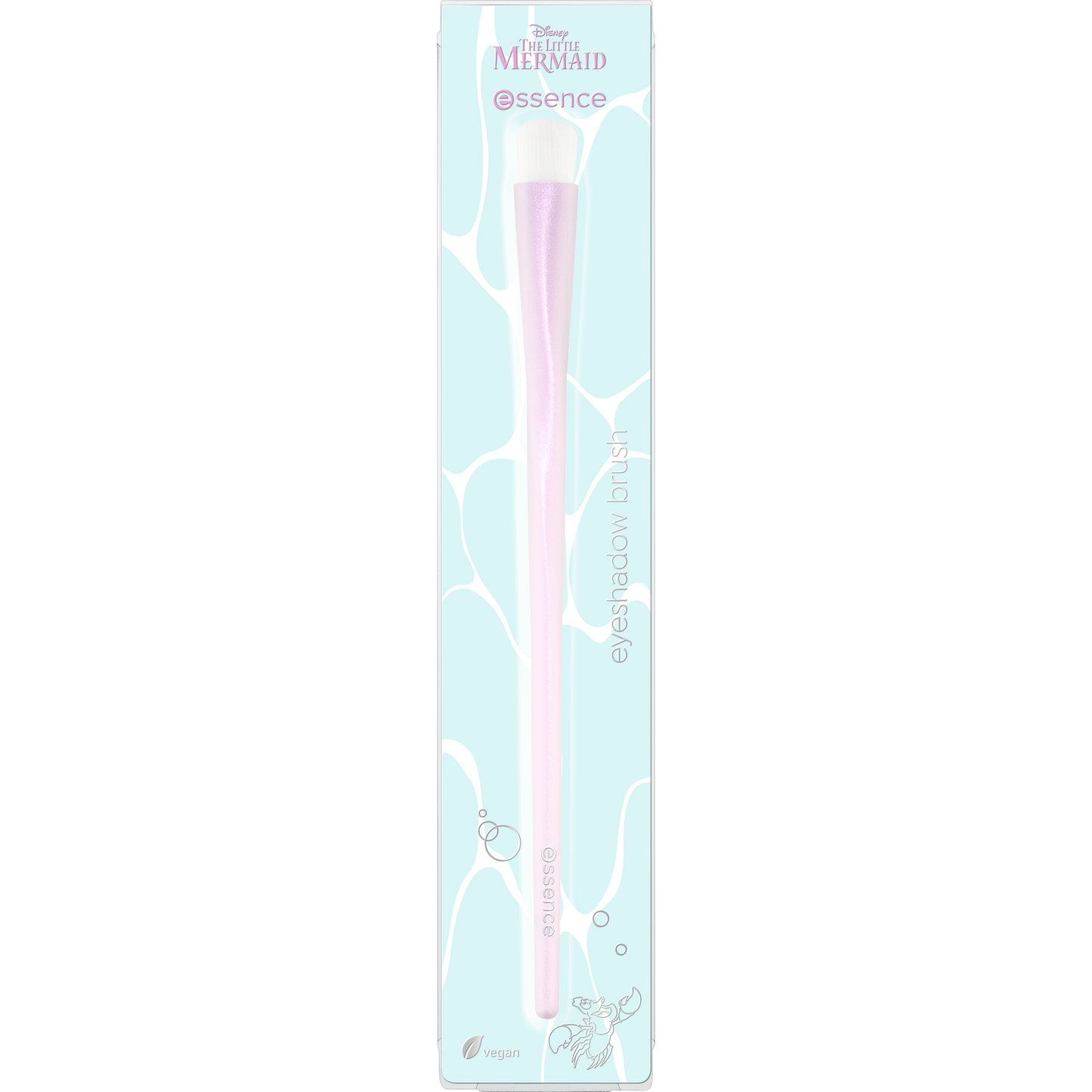 essence Disney THE LITTLE MERMAID eyeshadow brush luomivärisivellin - Eye Believe In Me