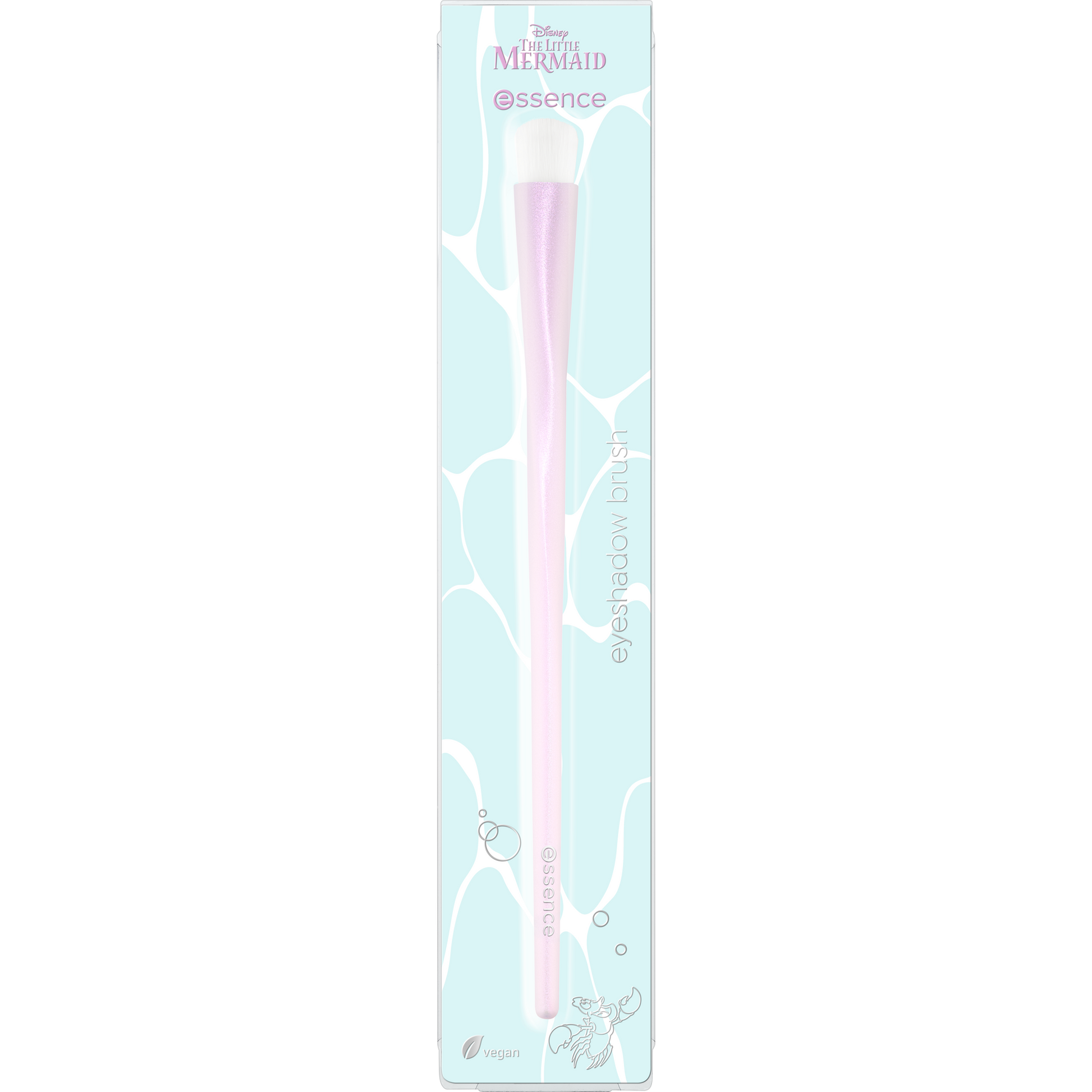 essence Disney THE LITTLE MERMAID eyeshadow brush luomivärisivellin - Eye Believe In Me
