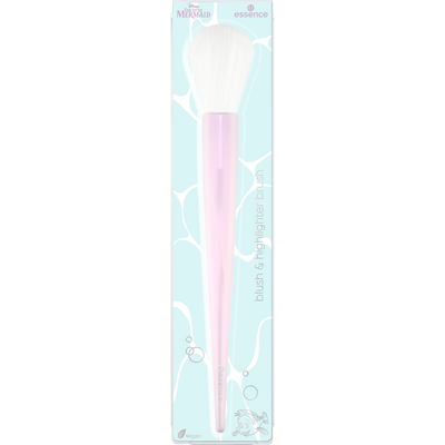 essence Disney THE LITTLE MERMAID blush & highlighter brush poskipuna- ja korotussivellin - Makin' Waves
