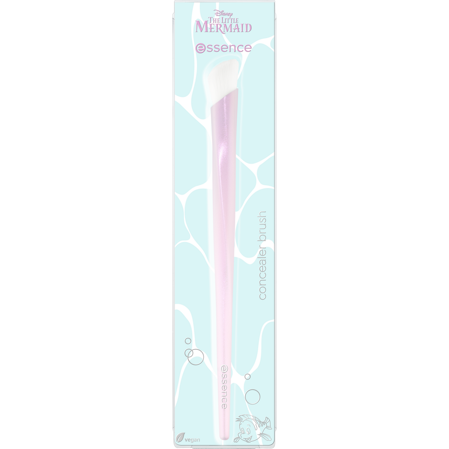 essence Disney THE LITTLE MERMAID concealer brush peitevoidesivellin - Dreamers Go Far