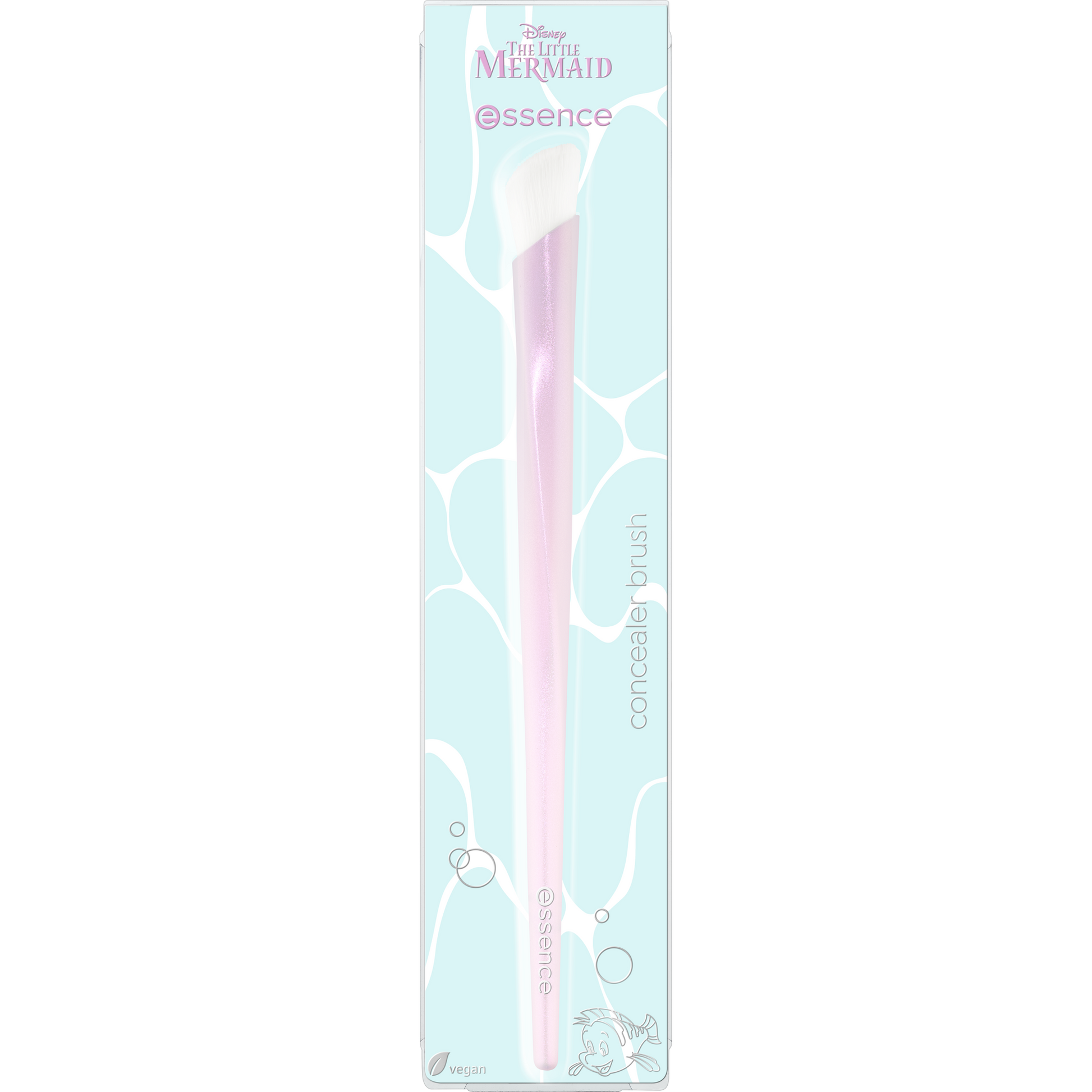 essence Disney THE LITTLE MERMAID concealer brush peitevoidesivellin - Dreamers Go Far