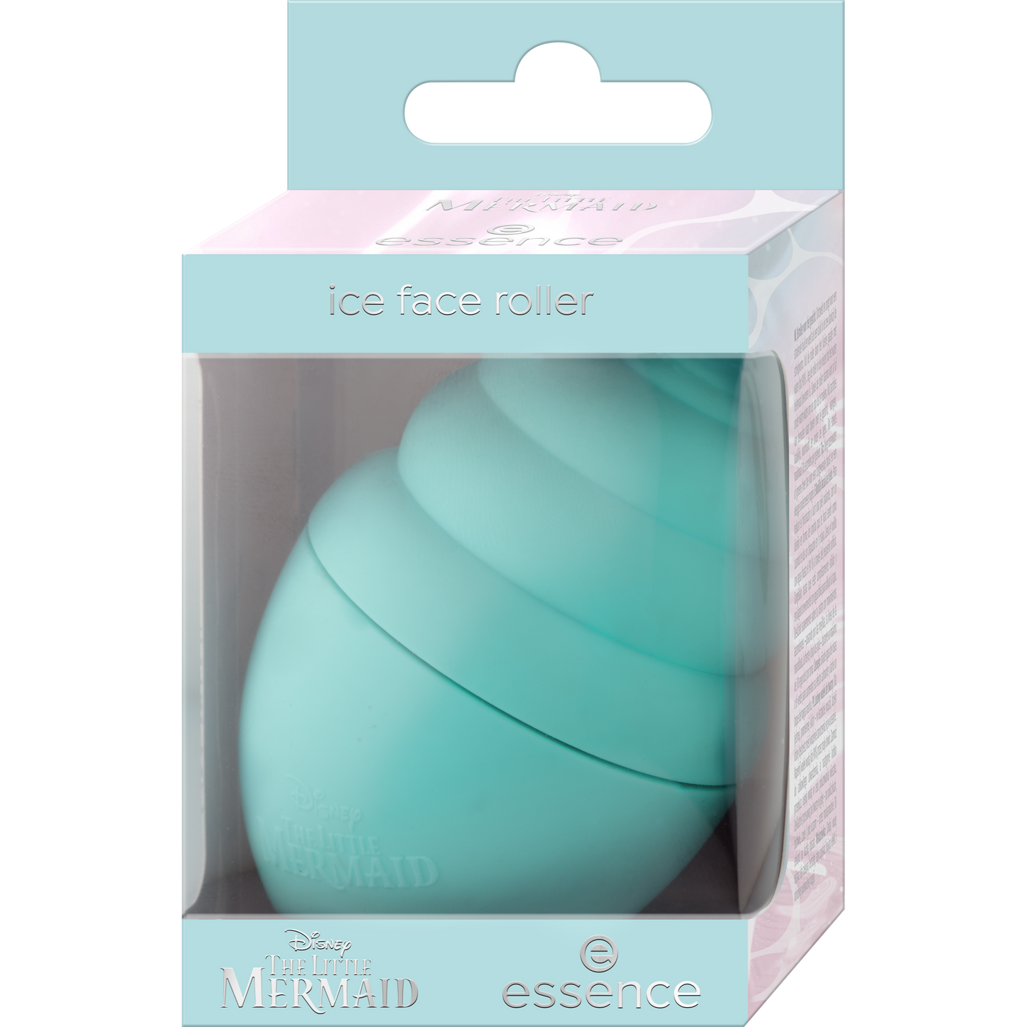 essence Disney THE LITTLE MERMAID ice face roller jääkasvorulla - Keep It Cool, Mermaid pakkauksessa