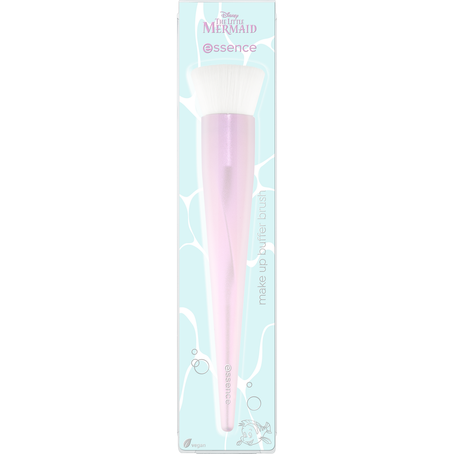 essence Disney THE LITTLE MERMAID make-up buffer brush häivytyssivellin - Star Of My Own Story pakkaus