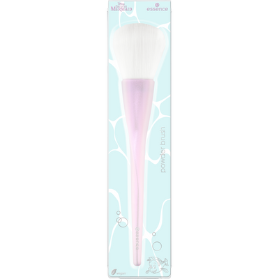 essence Disney THE LITTLE MERMAID powder brush puuterisivellin - Dancing On Waves pakkaus