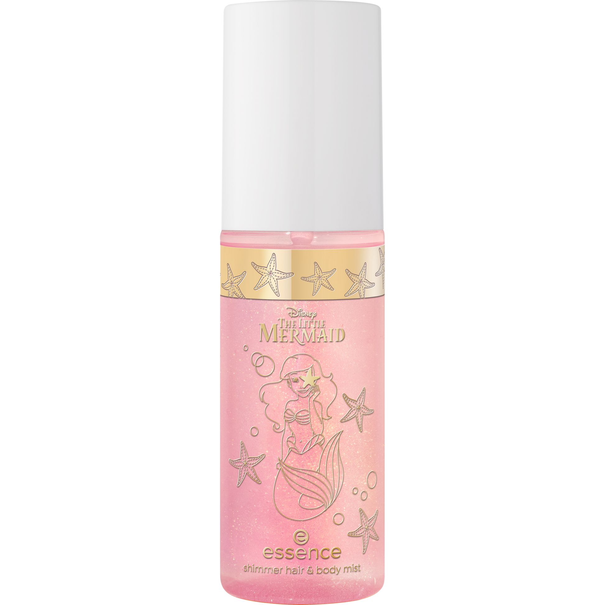 essence Disney THE LITTLE MERMAID shimmer hair & body mist hius- ja vartalosuihke - My Moment To Shine