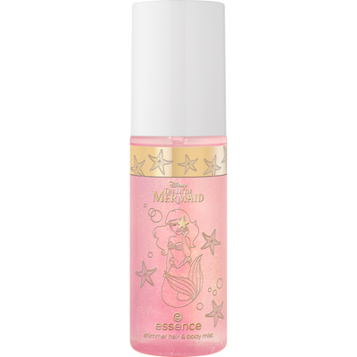 essence Disney THE LITTLE MERMAID shimmer hair & body mist hius- ja vartalosuihke - My Moment To Shine