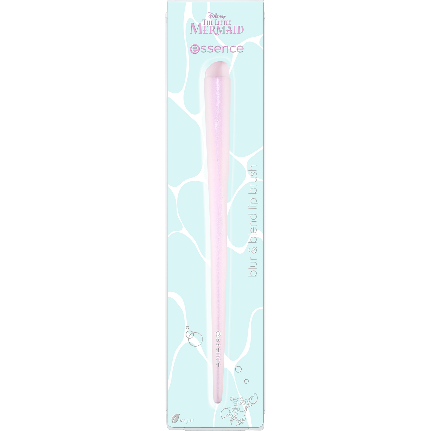 essence Disney THE LITTLE MERMAID blur & blend lip brush huulisivellin - Seaside Cutie