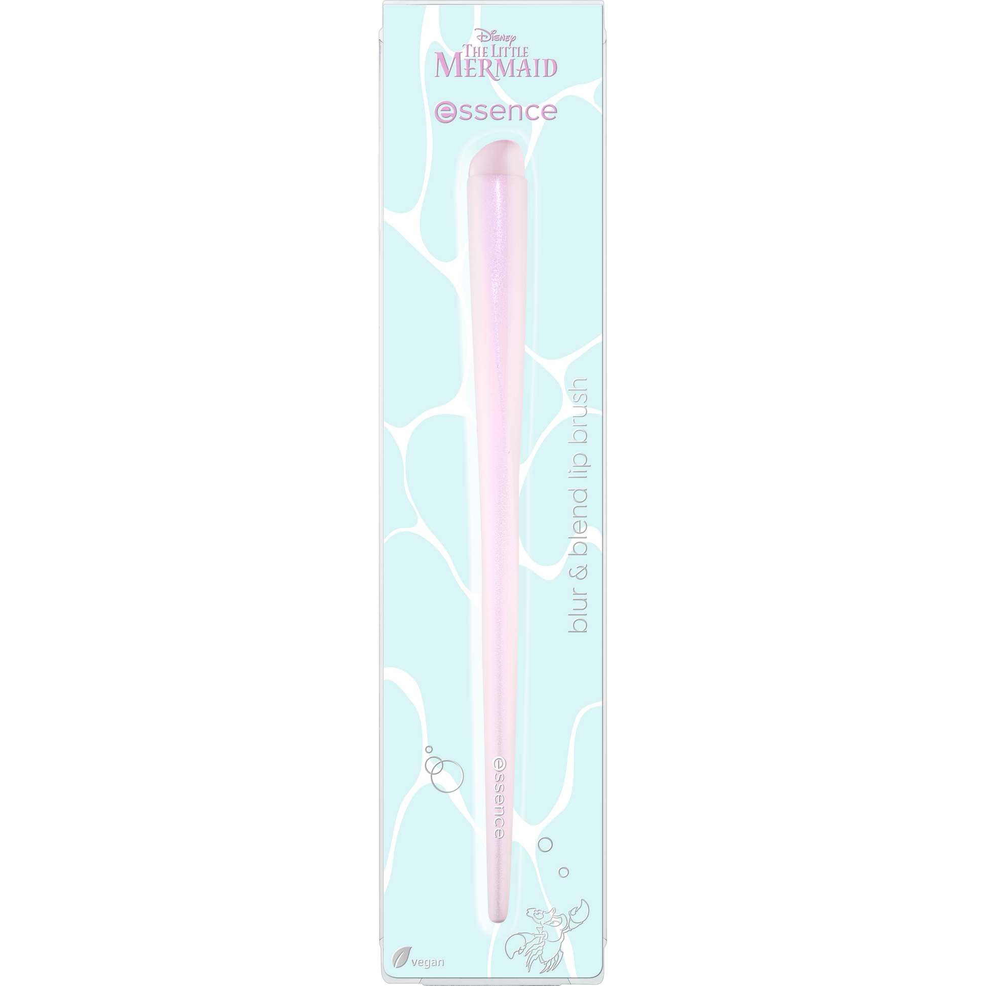 essence Disney THE LITTLE MERMAID blur & blend lip brush huulisivellin - Seaside Cutie
