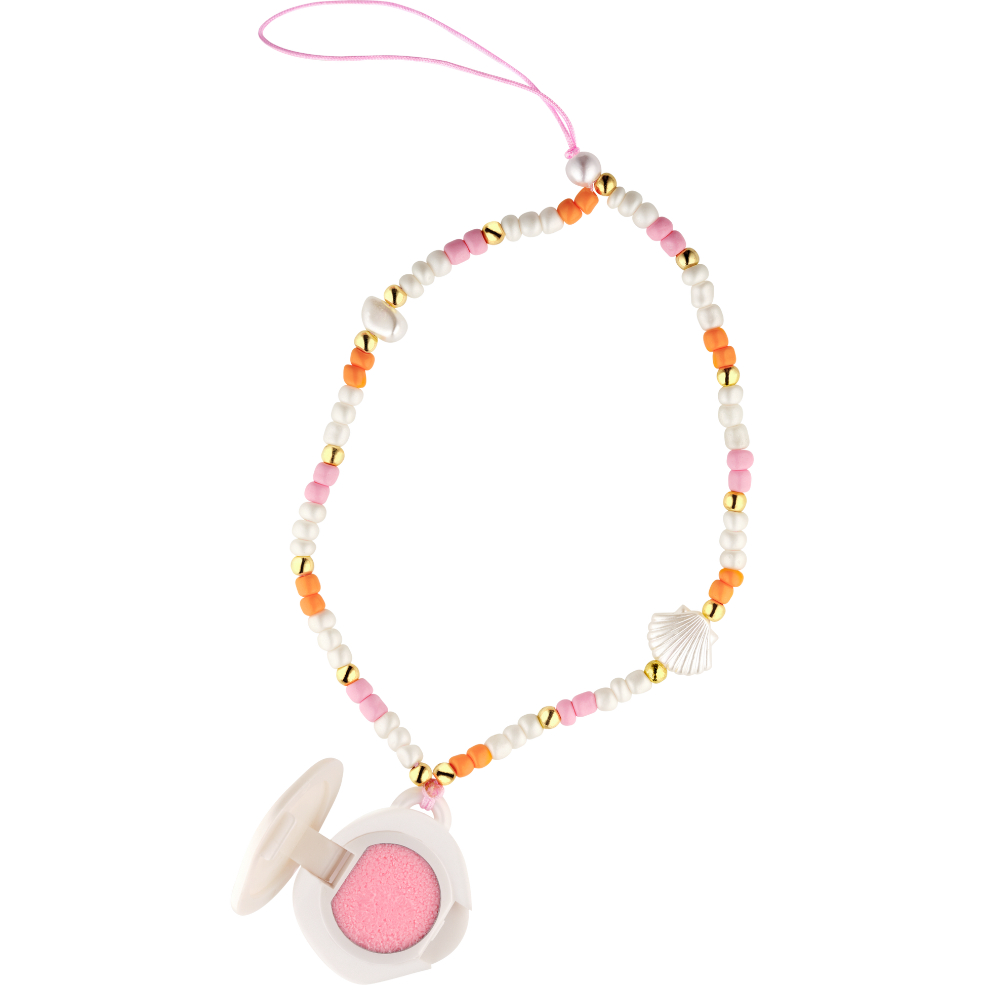 essence Disney THE LITTLE MERMAID phone charm lip balm huulivoide puhelinkoru - Call Me On My Shell koru