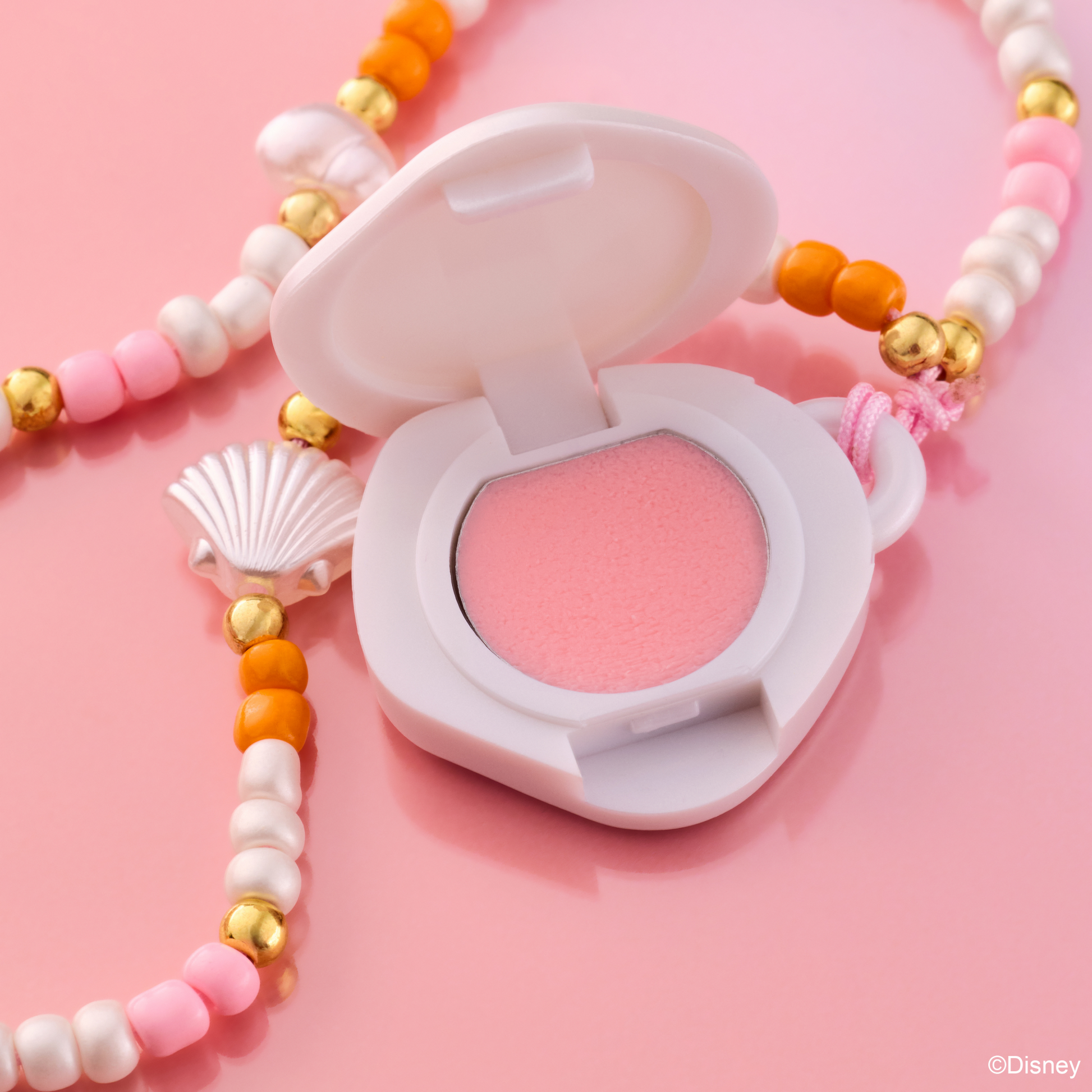 essence Disney THE LITTLE MERMAID phone charm lip balm huulivoide puhelinkoru - Call Me On My Shell