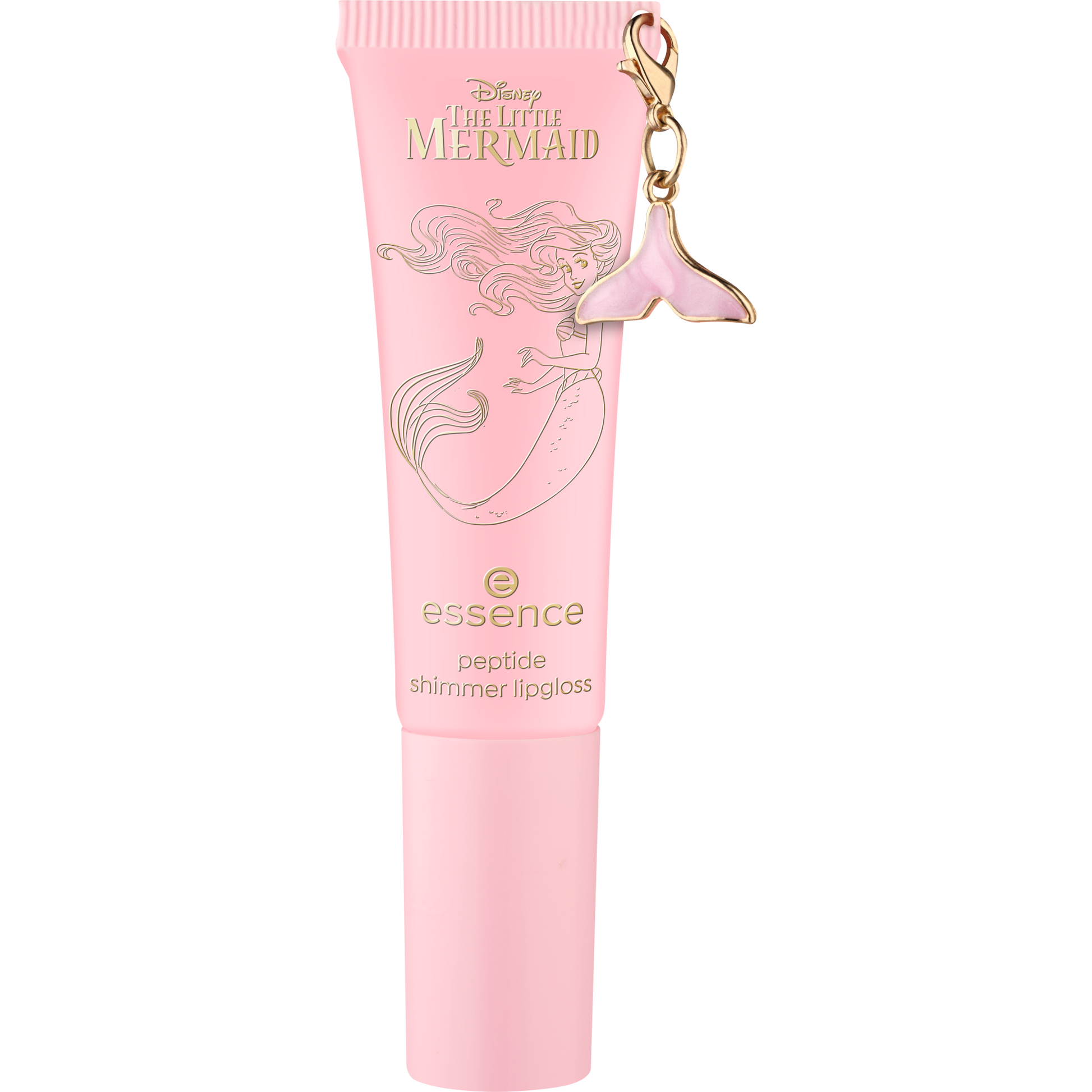 essence Disney THE LITTLE MERMAID peptide shimmer lipgloss huulikiilto - Mer-mazing kiinni