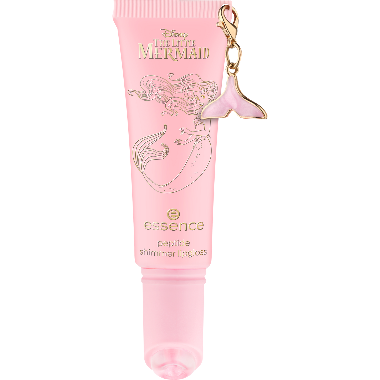 essence Disney THE LITTLE MERMAID peptide shimmer lipgloss huulikiilto - Mer-mazing
