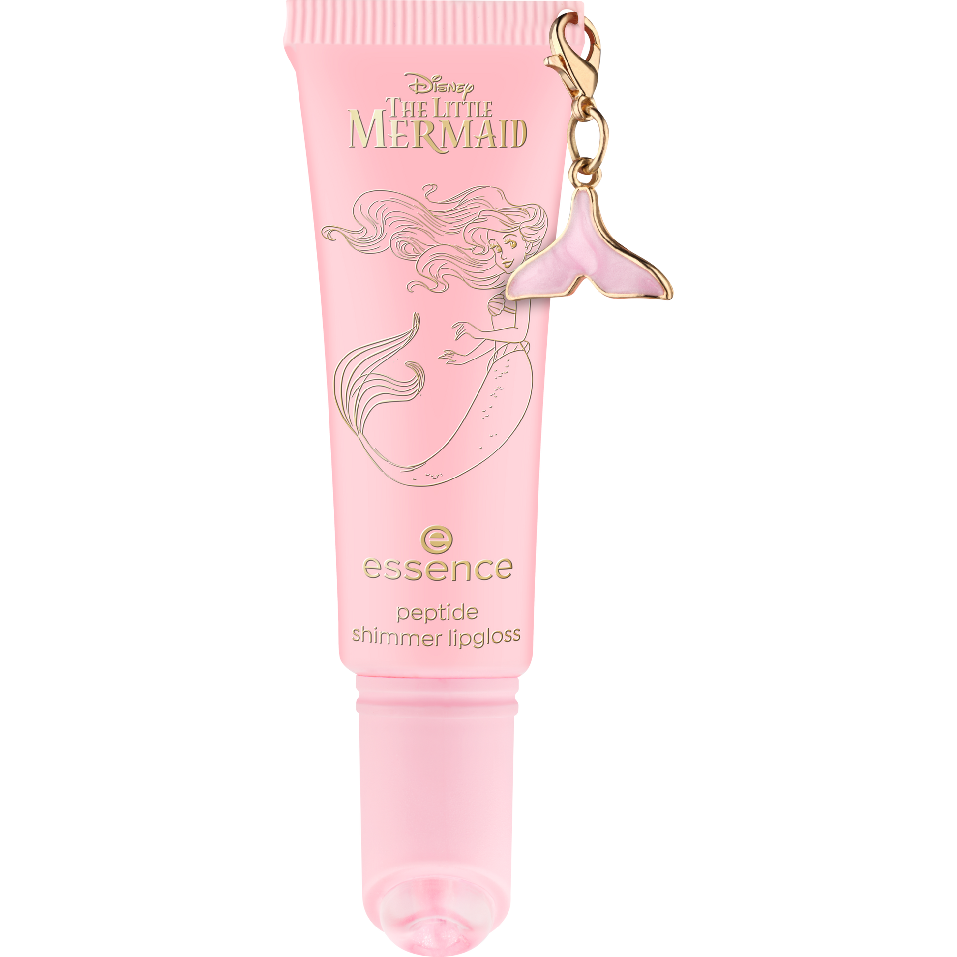 essence Disney THE LITTLE MERMAID peptide shimmer lipgloss huulikiilto - Mer-mazing