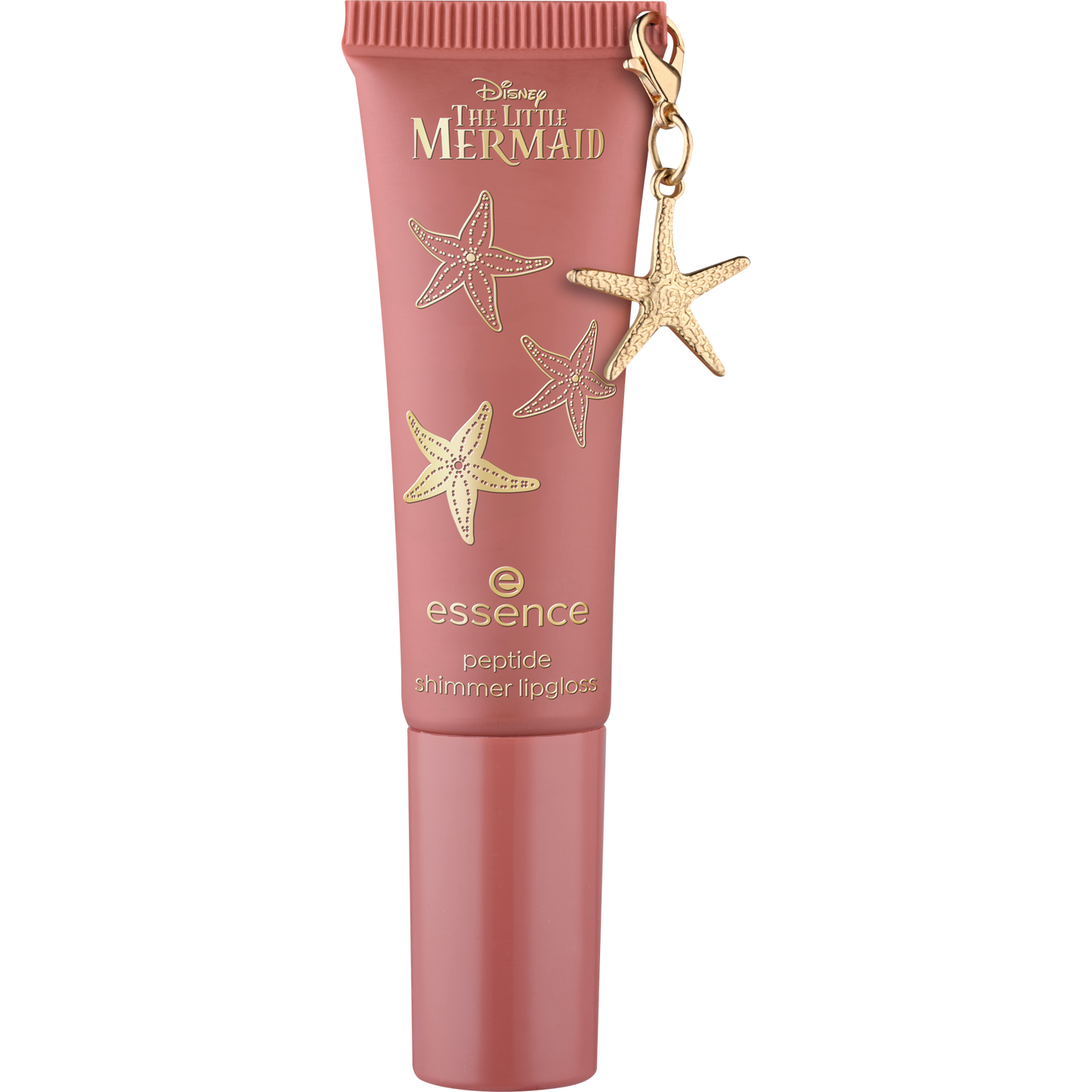 essence Disney THE LITTLE MERMAID peptide shimmer lipgloss huulikiilto - Seaside Romance kiinni
