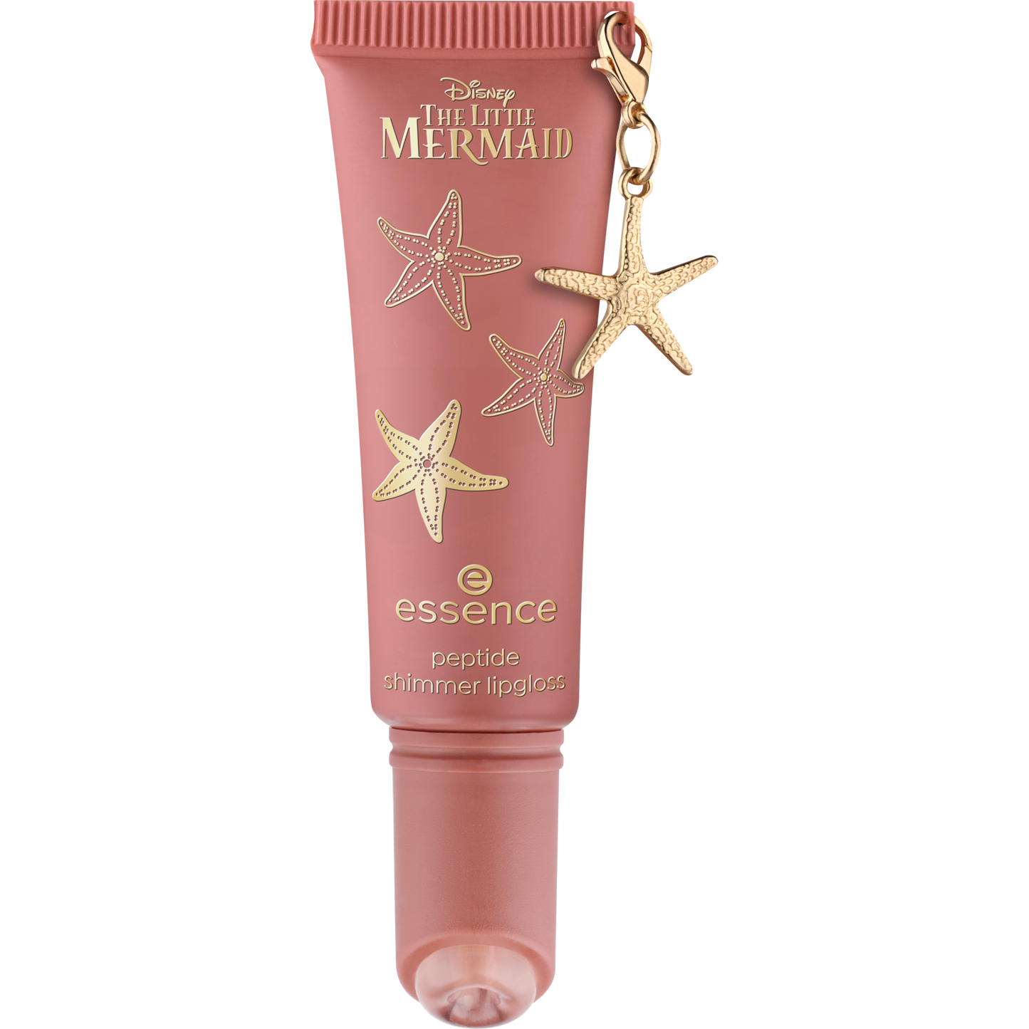 essence Disney THE LITTLE MERMAID peptide shimmer lipgloss huulikiilto - Seaside Romance