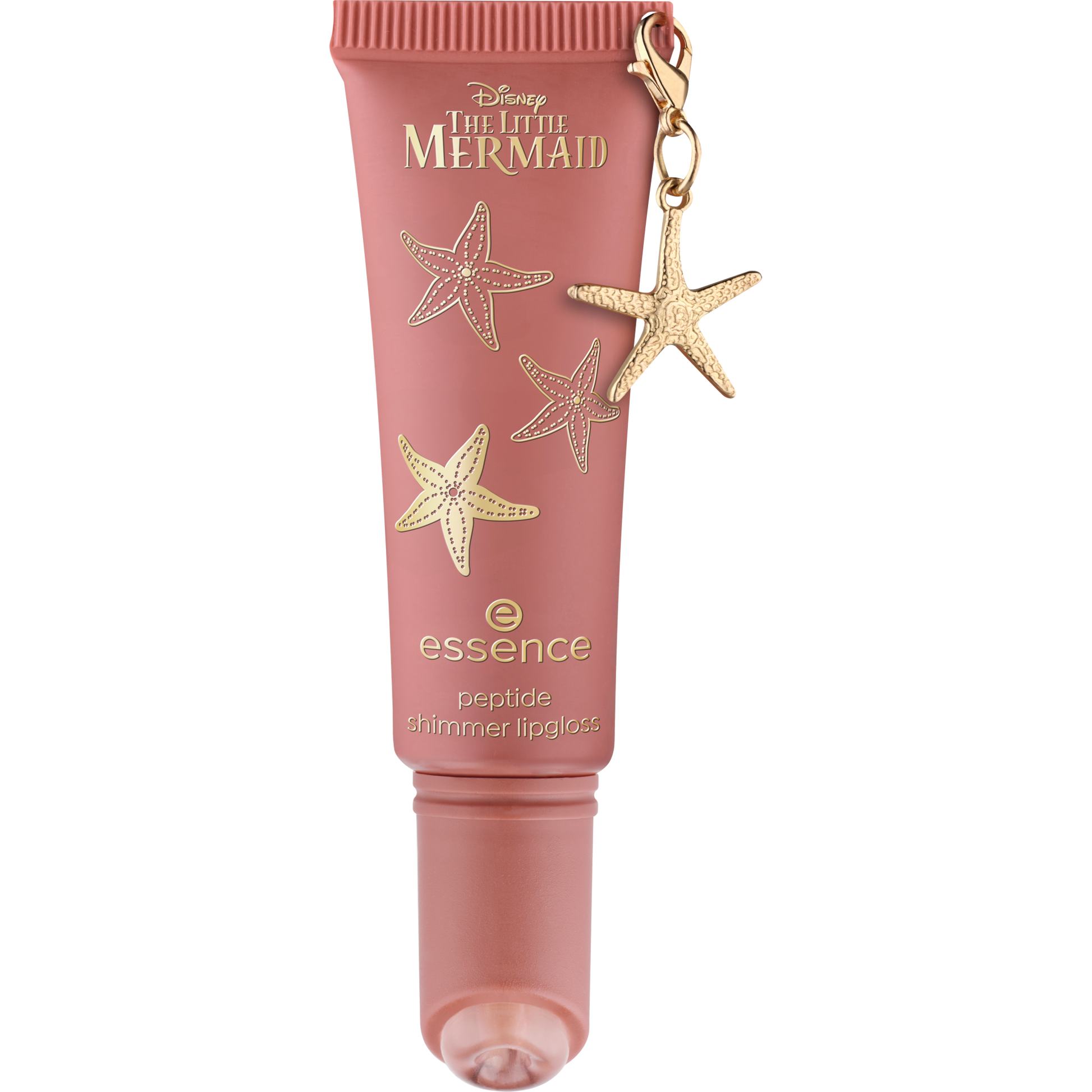 essence Disney THE LITTLE MERMAID peptide shimmer lipgloss huulikiilto - Seaside Romance