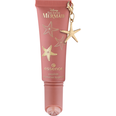 essence Disney THE LITTLE MERMAID peptide shimmer lipgloss huulikiilto - Seaside Romance
