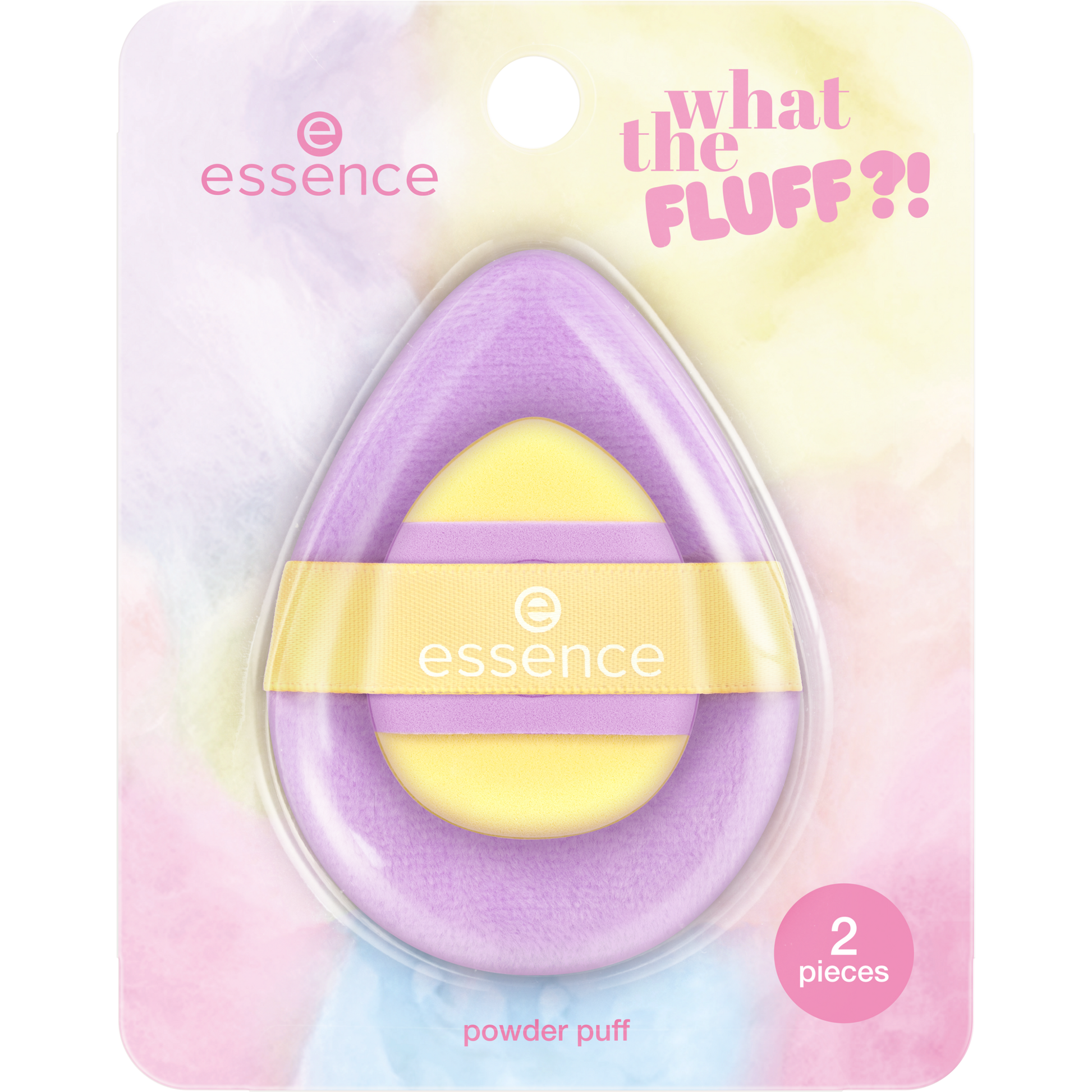 essence WHAT THE FLUFF?! powder puff puuterivipat - Fluff Yeah! pakkaus