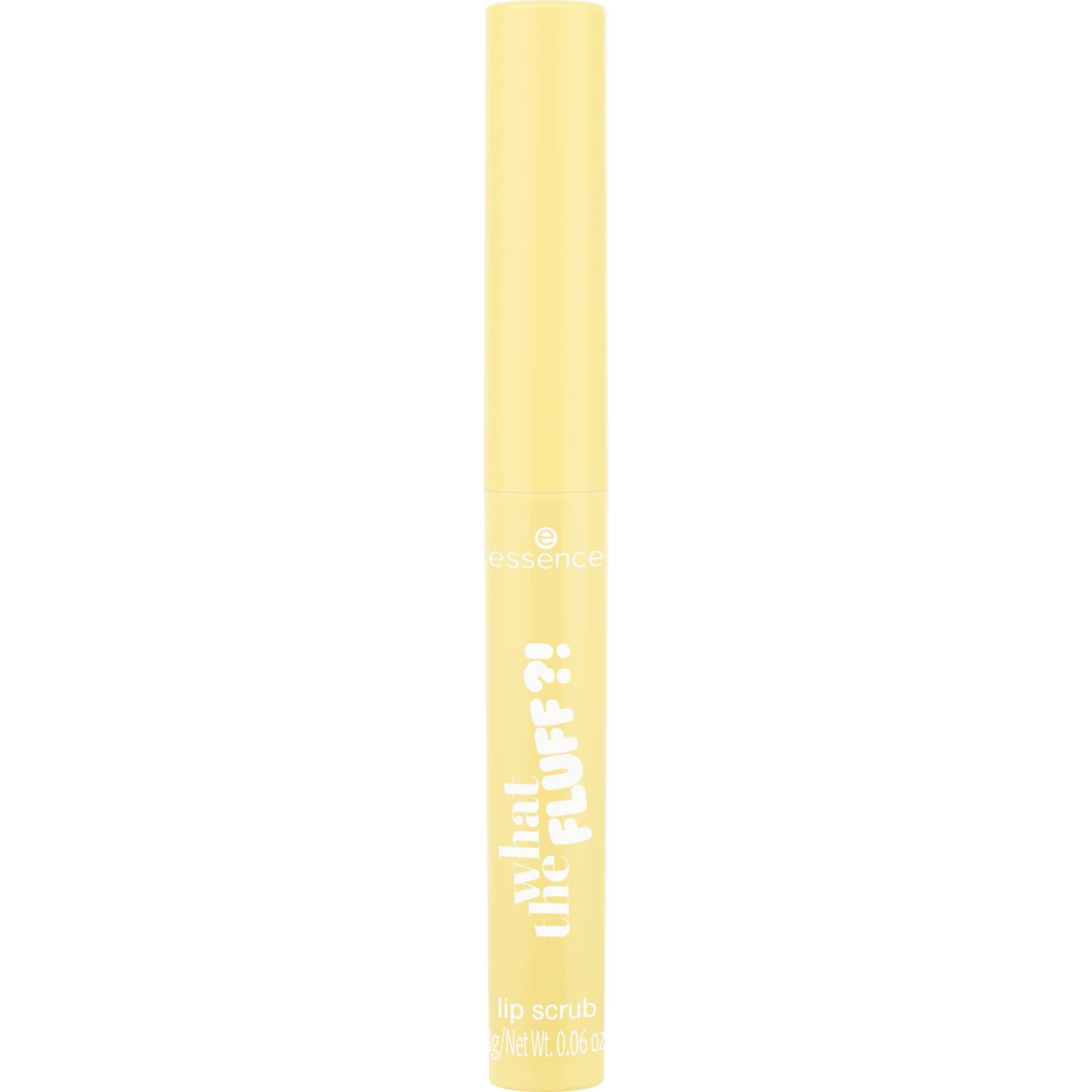 essence WHAT THE FLUFF?! lip scrub huultenkuorinta - Sugar Dreams kiinni