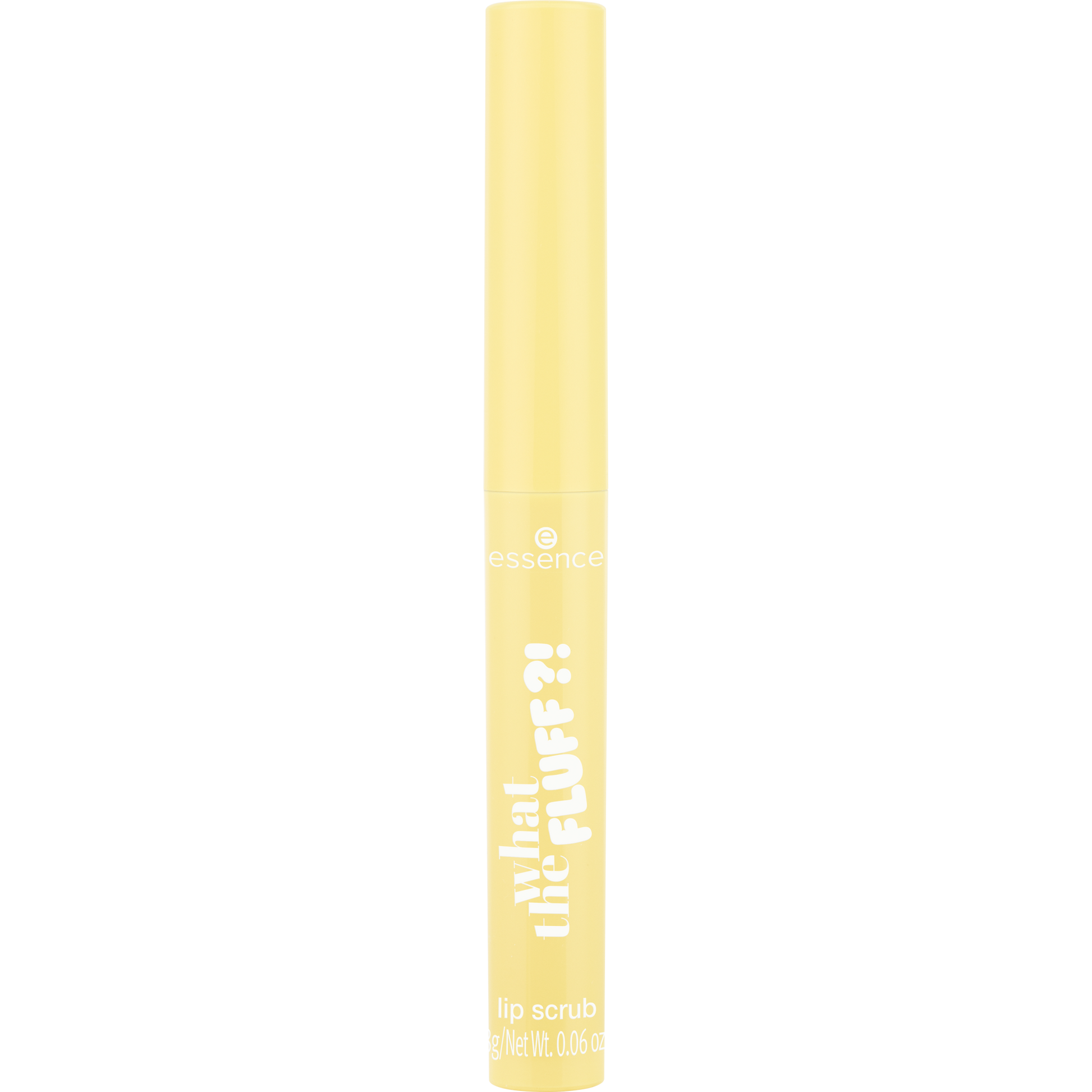 essence WHAT THE FLUFF?! lip scrub huultenkuorinta - Sugar Dreams kiinni