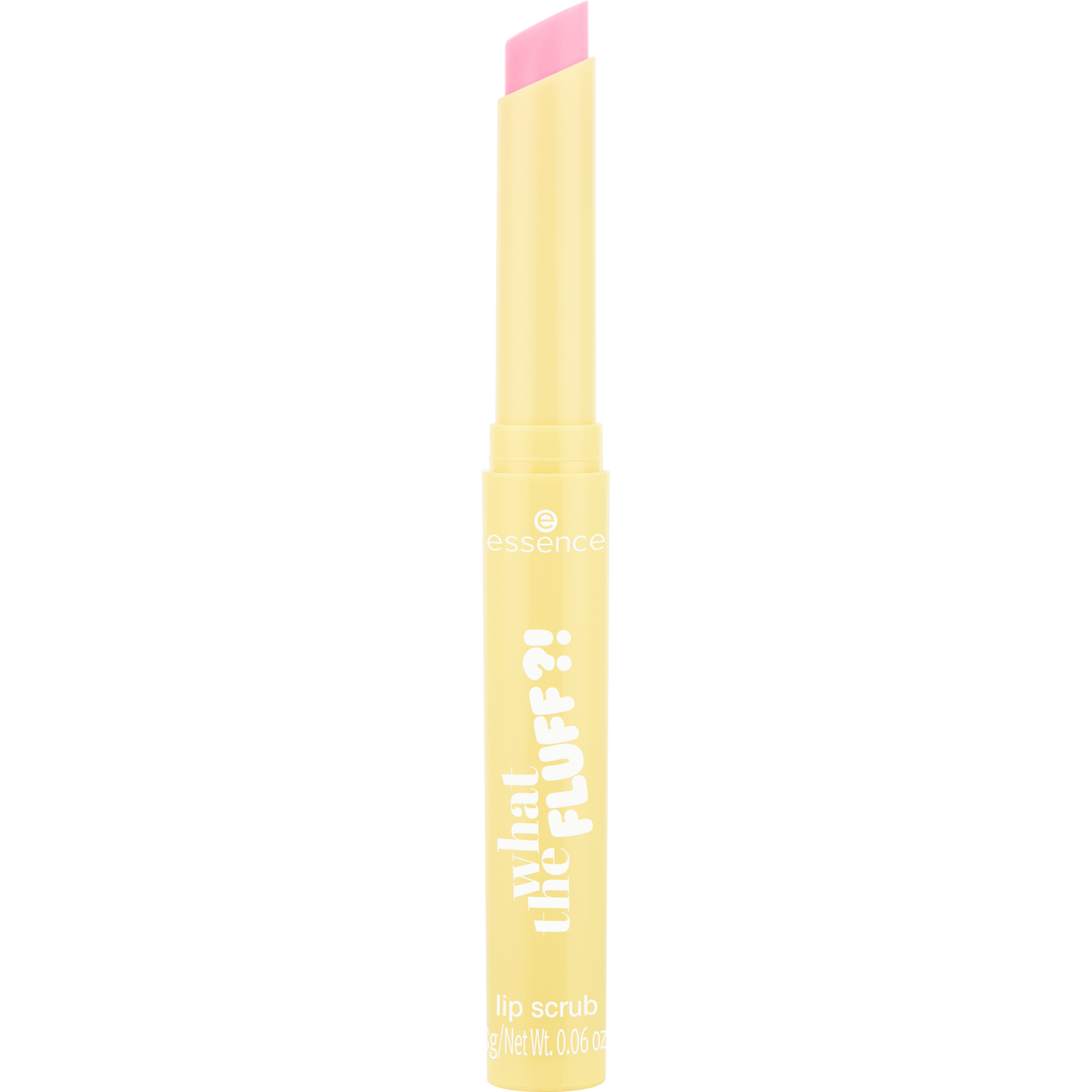 essence WHAT THE FLUFF?! lip scrub huultenkuorinta - Sugar Dreams auki