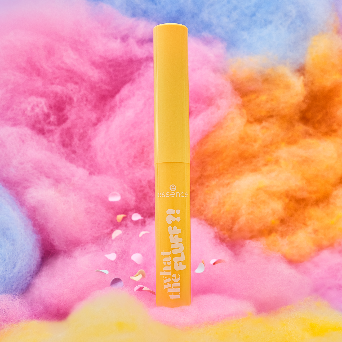 essence WHAT THE FLUFF?! lip scrub huultenkuorinta - Sugar Dreams kuvituskuva