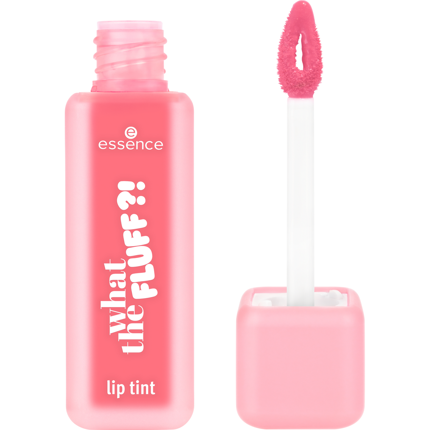 essence WHAT THE FLUFF?! lip tint huuliväri - Candy-Stain
