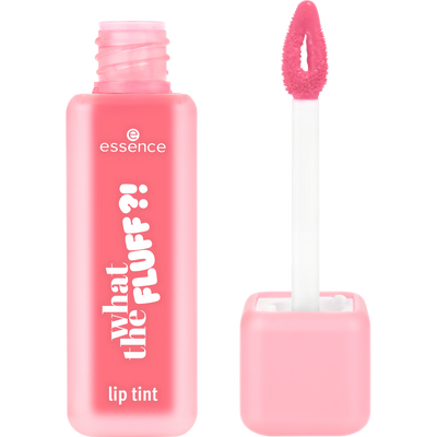 essence WHAT THE FLUFF?! lip tint huuliväri - Candy-Stain
