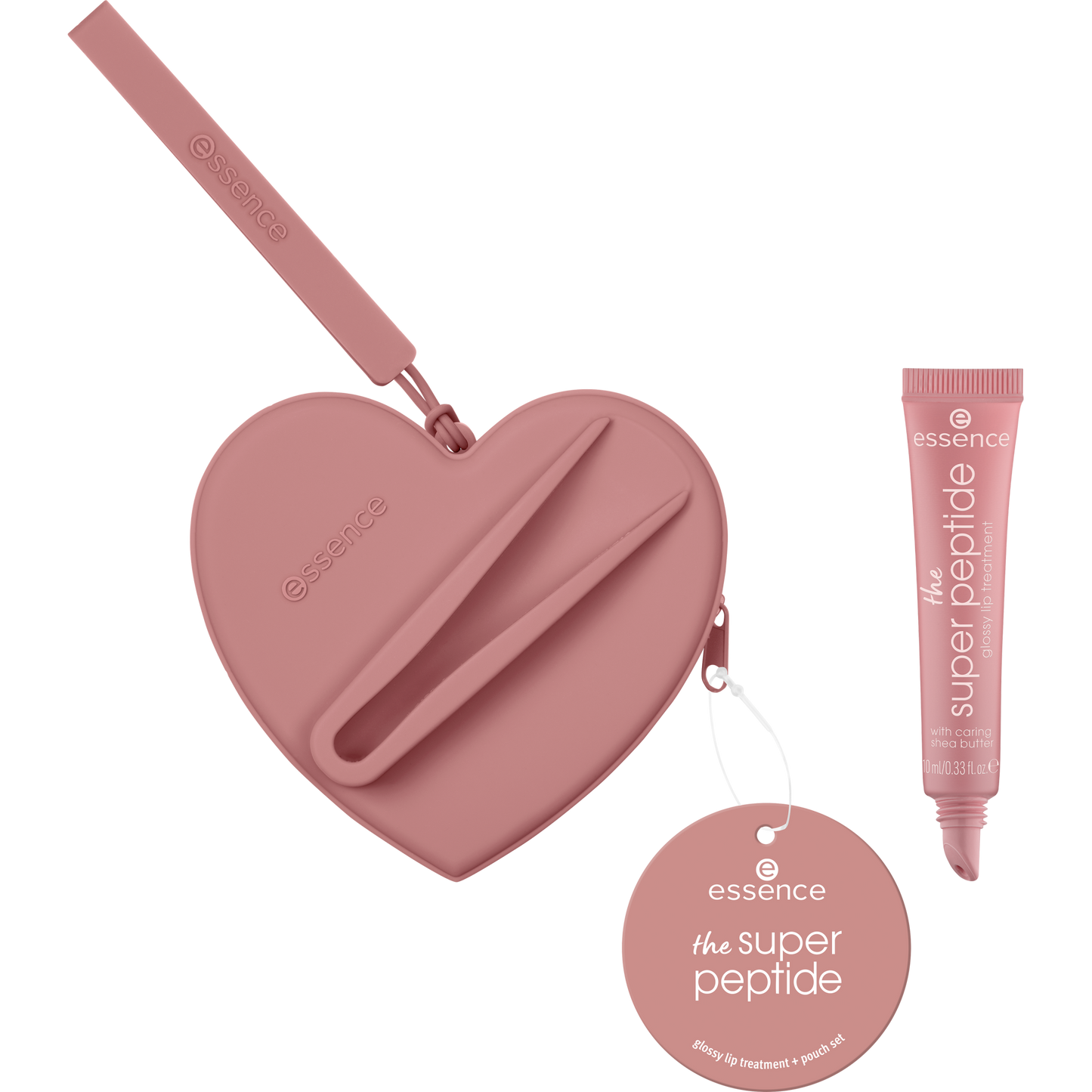 essence the super peptide glossy lip treatment All Toffee'd Up 10 ml